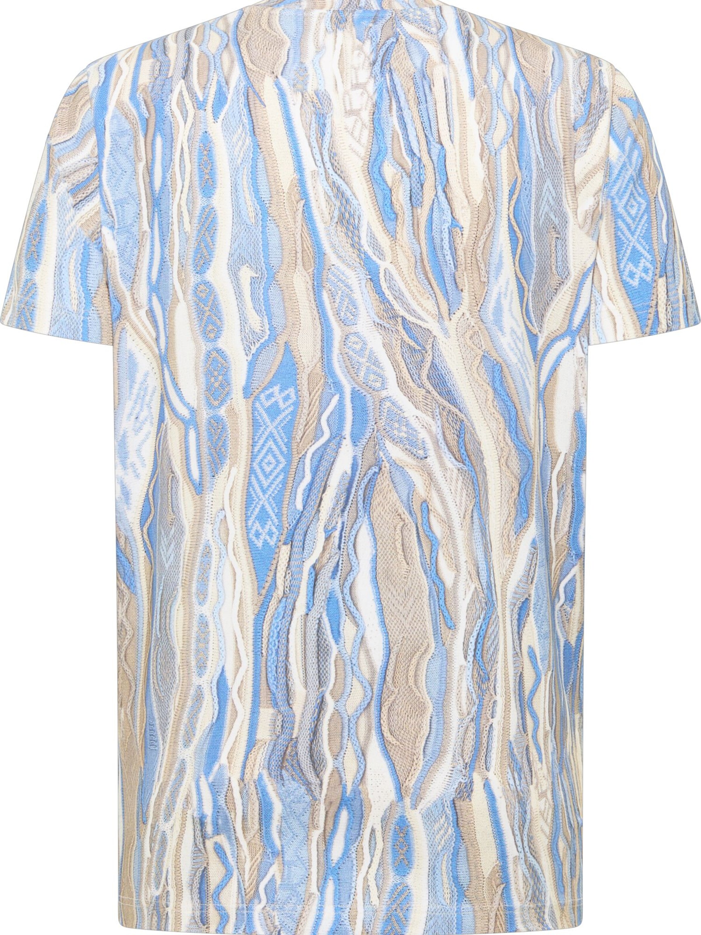 Carlo Colucci Shirt 'Fanton' in Blue