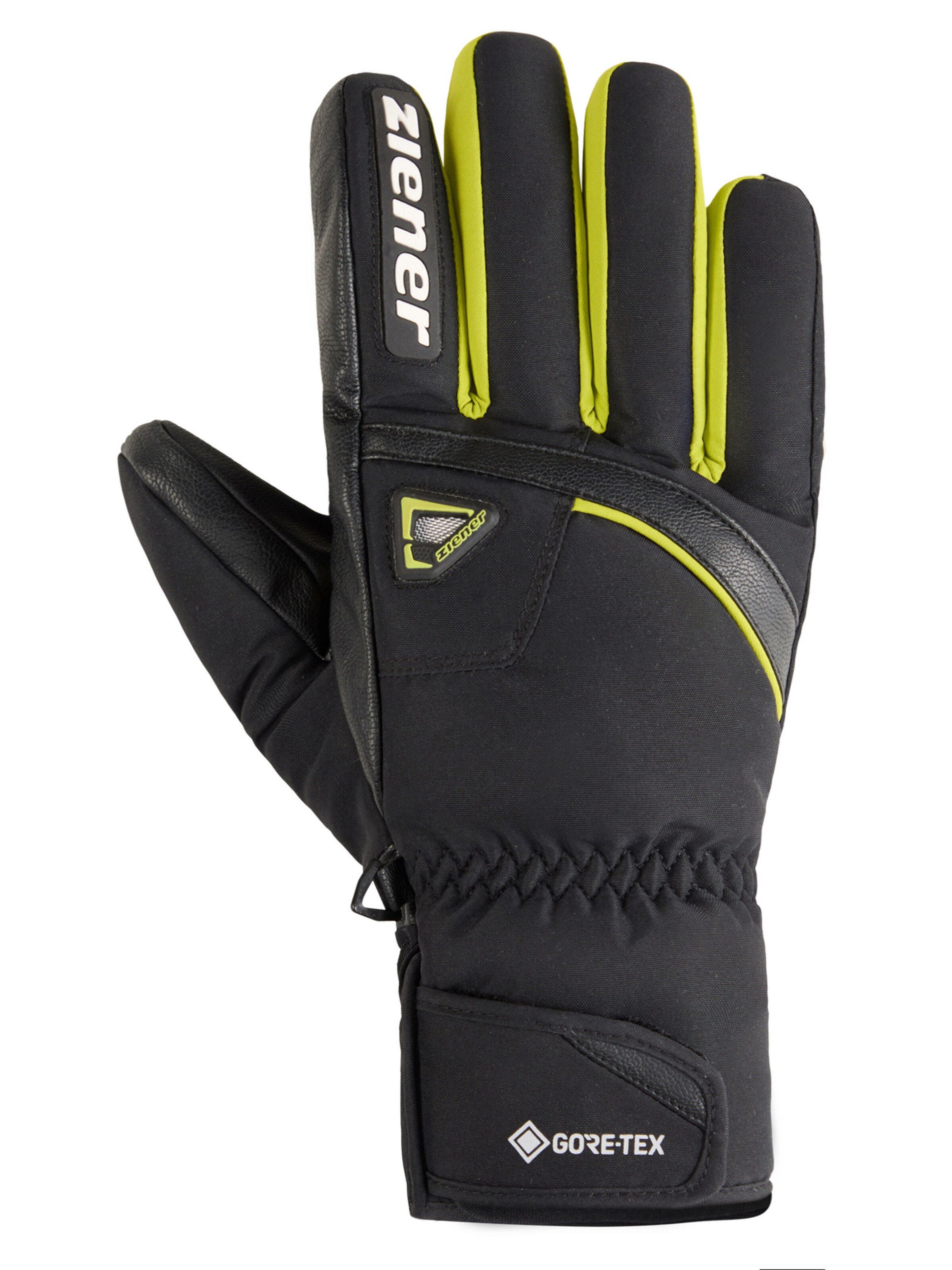 ZIENER Skihandschuhe 'Galiso' in Schwarz