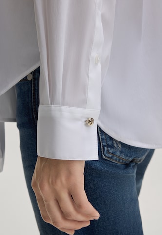 JOOP! Blouse 'Bernarda' in Wit