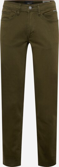 Pantaloni eleganți 'Twister' BLEND pe oliv, Vizualizare produs