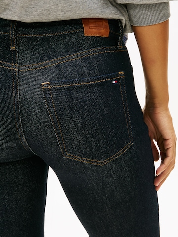 mėlyna TOMMY HILFIGER Standartinis Džinsai