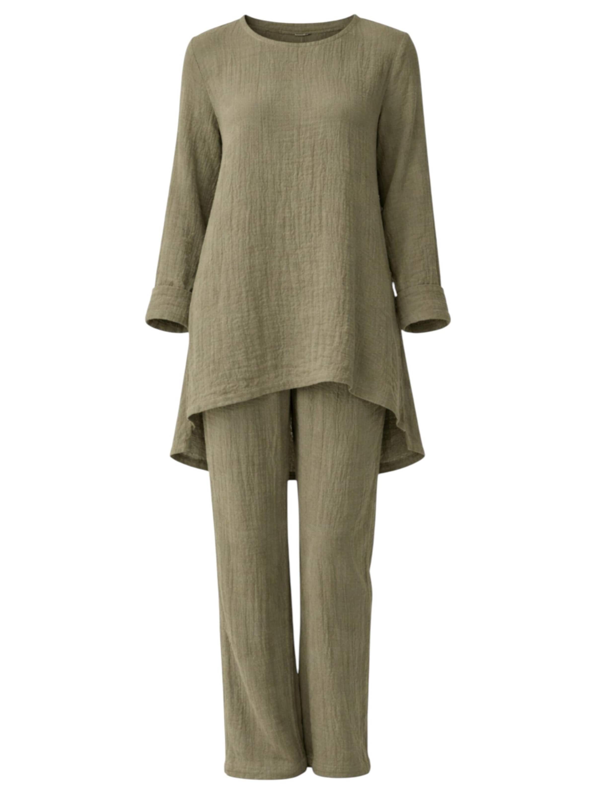 WENOR Leisure suit 'Ayda Modest' in Green: front