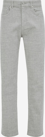 pilka WE Fashion Standartinis Kelnės: priekis