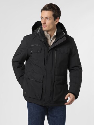 CAMEL ACTIVE Jacke in Schwarz: predná strana