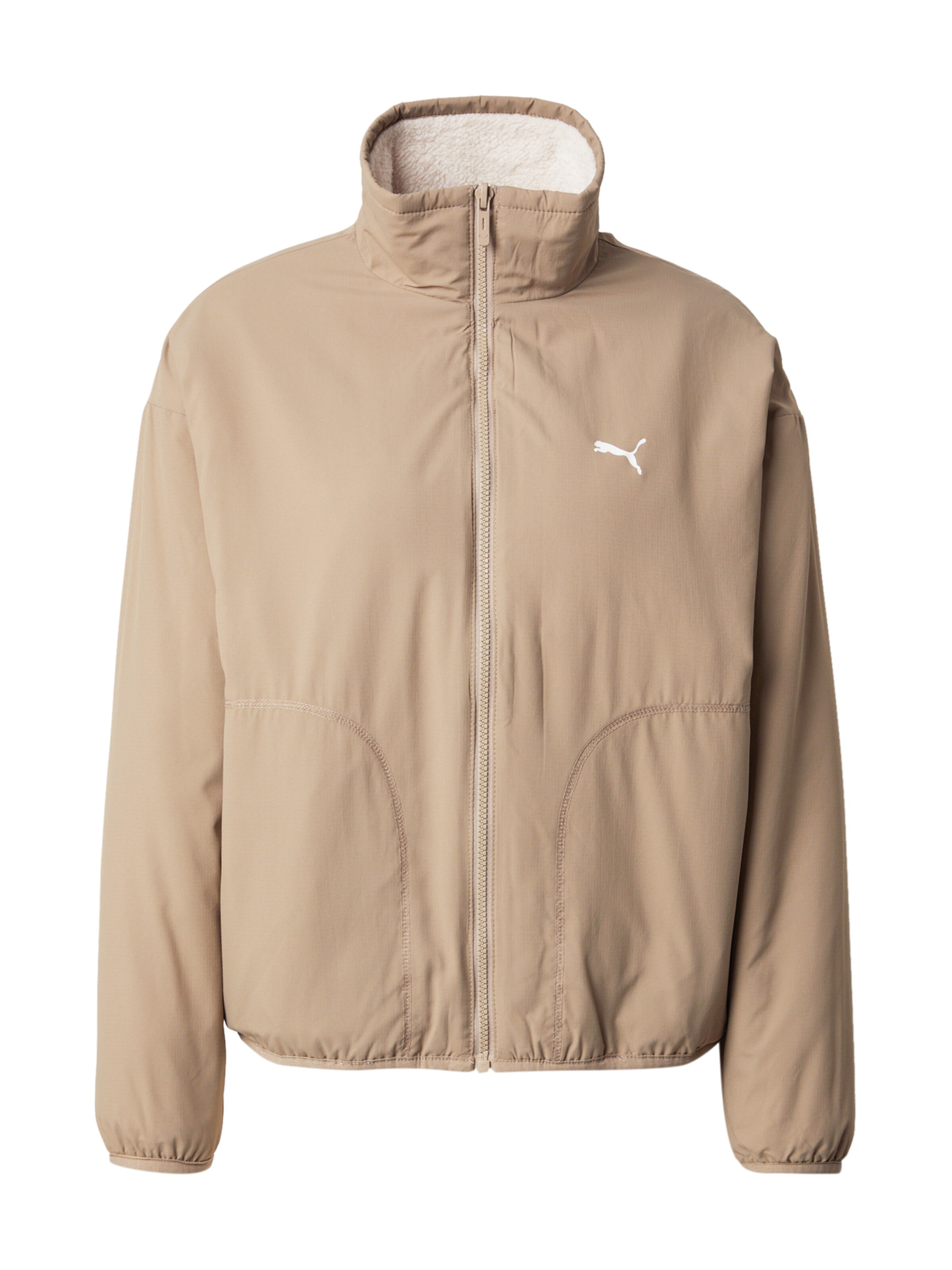 PUMATehnička flis jakna - bijela boja