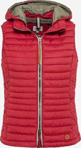 CAMEL ACTIVE Vest in Red: front