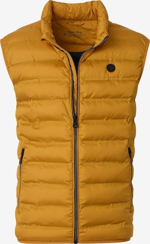 redmond Vest 'Basic' in Yellow: front