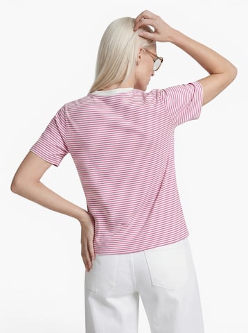 JDY T-shirt 'JDYPISA' i röd