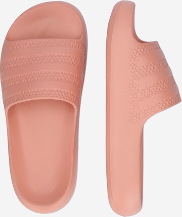 rozā ADIDAS ORIGINALS Ādas čības 'ADILETTE AYOON'