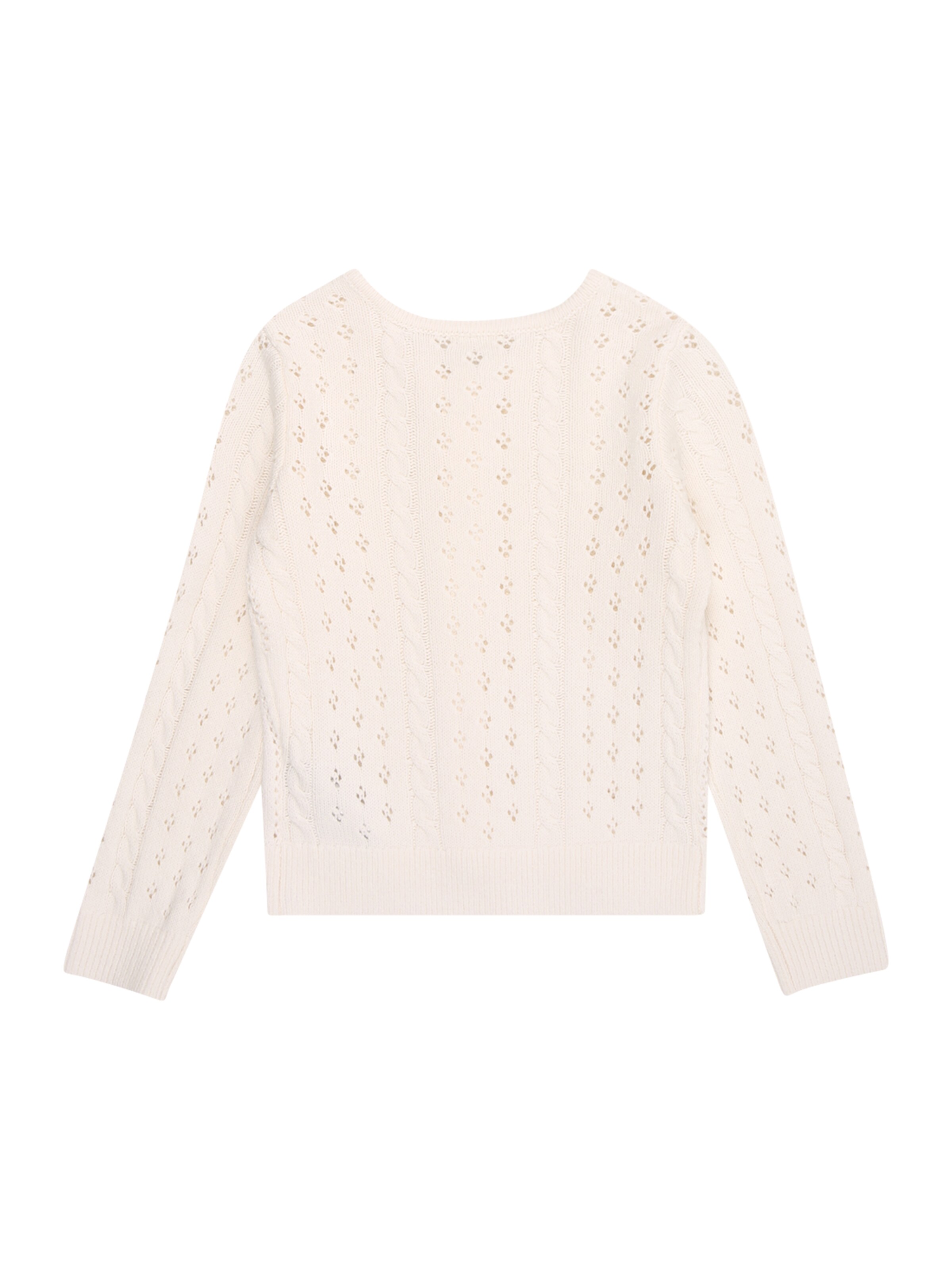 Abercrombie & Fitch Kardigán - fehér