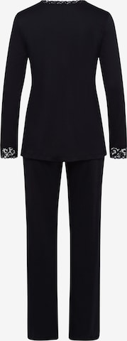 Hanro Pajama ' Moments ' in Black