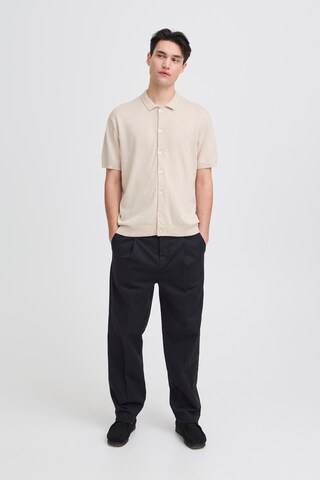 Casual Friday Regular fit Shirt ' CFBells ' in Beige