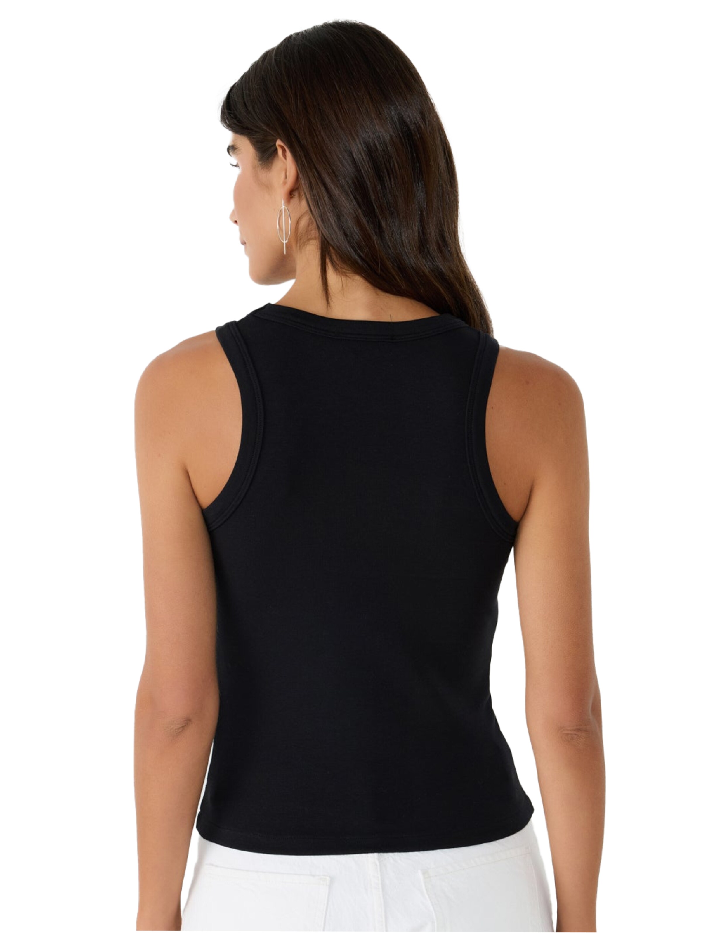 No Matter What Top in Black