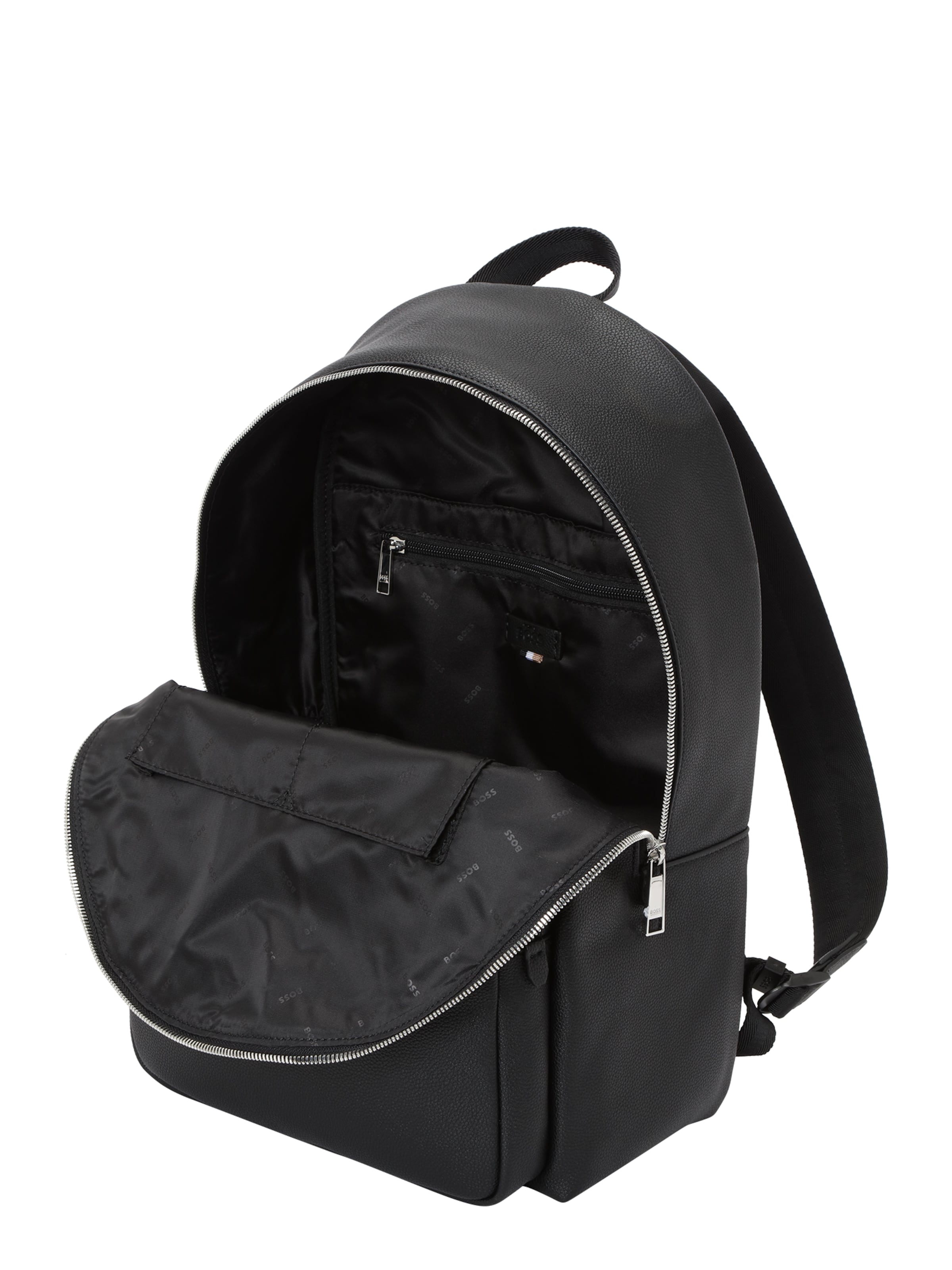 BOSS Reppu 'Ray' värissä musta