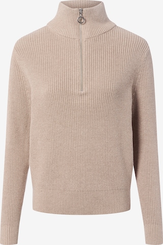 Pull-over Franco Callegari en beige : devant