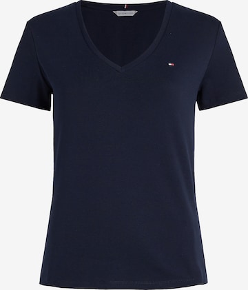 Tommy Hilfiger Curve Shirt in Blue: front