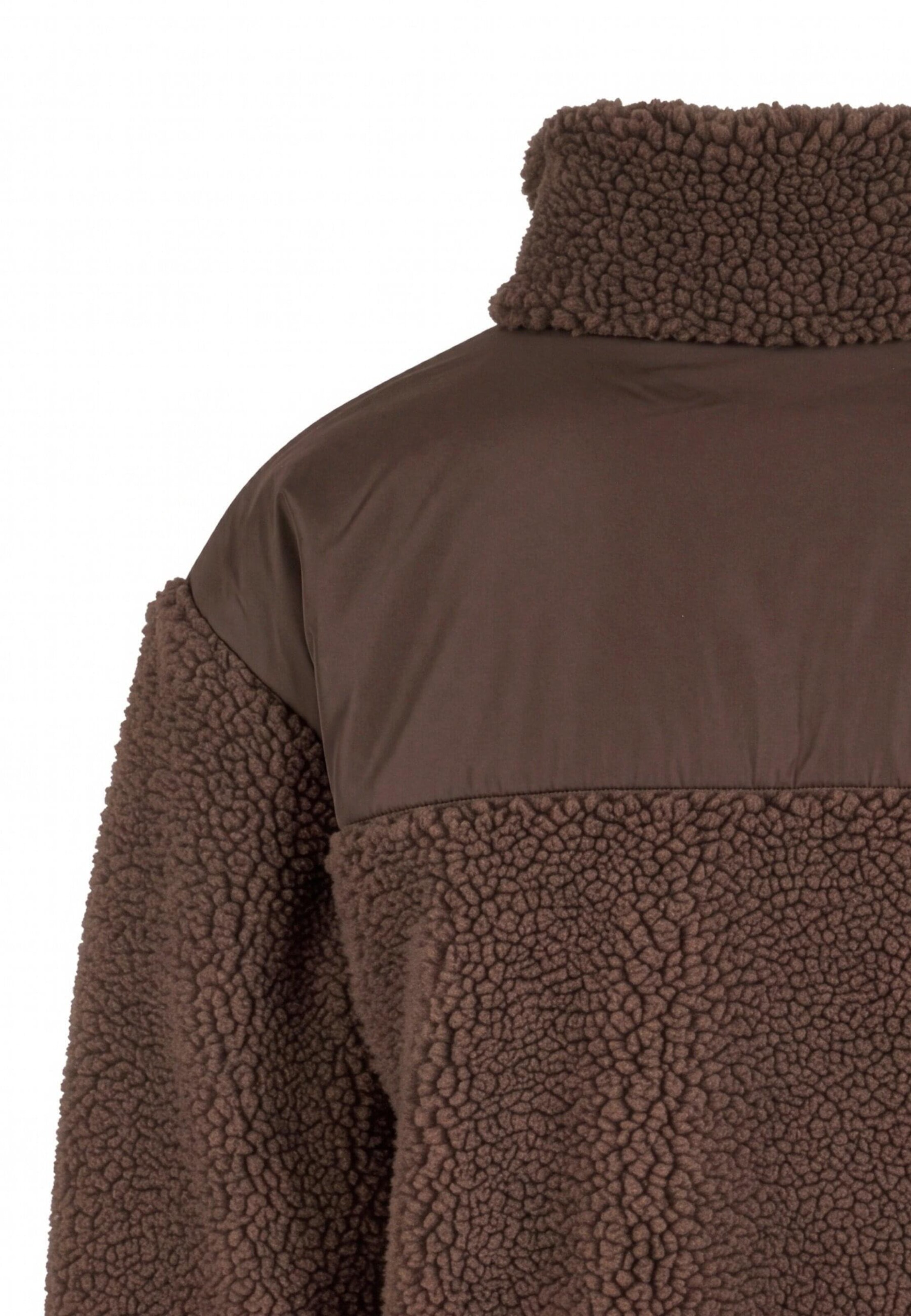 Urban Classics Jacke in Braun