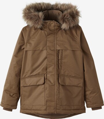 NAME IT Performance Jacket 'Snow 05' in Brown: front