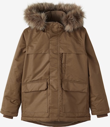 NAME IT Performance Jacket 'Snow 05' in Brown: front