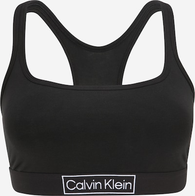 Calvin Klein Underwear Plus Krūšturis, krāsa - melns / balts, Preces skats