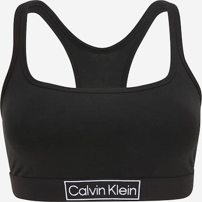 Calvin Klein Underwear Plus BH in schwarz / weiß, Produktansicht