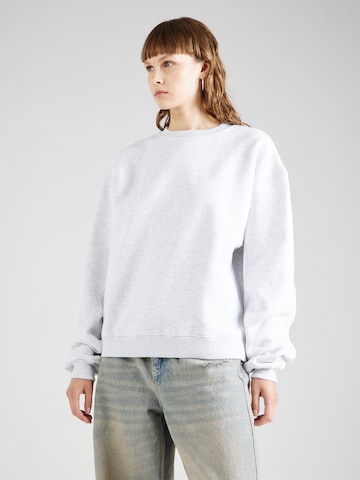 Misspap Sweatshirt in Grijs: voorkant