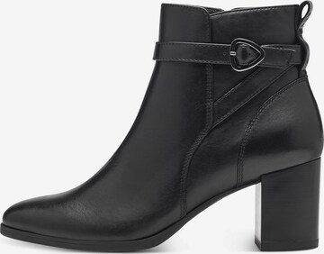 TAMARIS Stiefelette in Schwarz