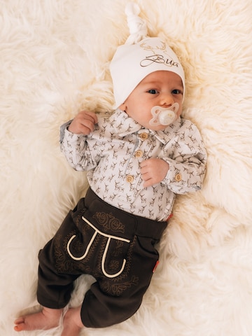 Mogo Romper/Bodysuit 'Hörnle' in Beige