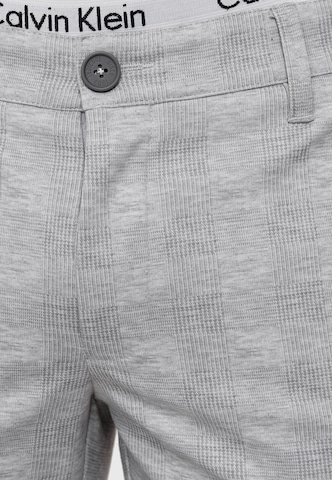 Regular Pantalon 'Aalborg' INDICODE JEANS en gris