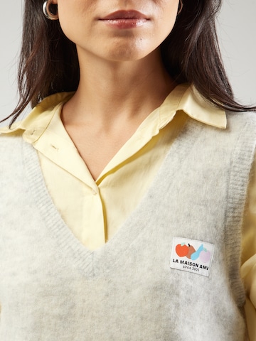 Pull-over 'NENYBAY' AMERICAN VINTAGE en gris