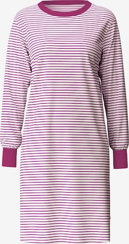 Camicia da notte 'Cotton Special' di CALIDA in lilla: frontale