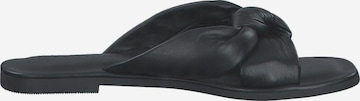 TAMARIS Mules in Black