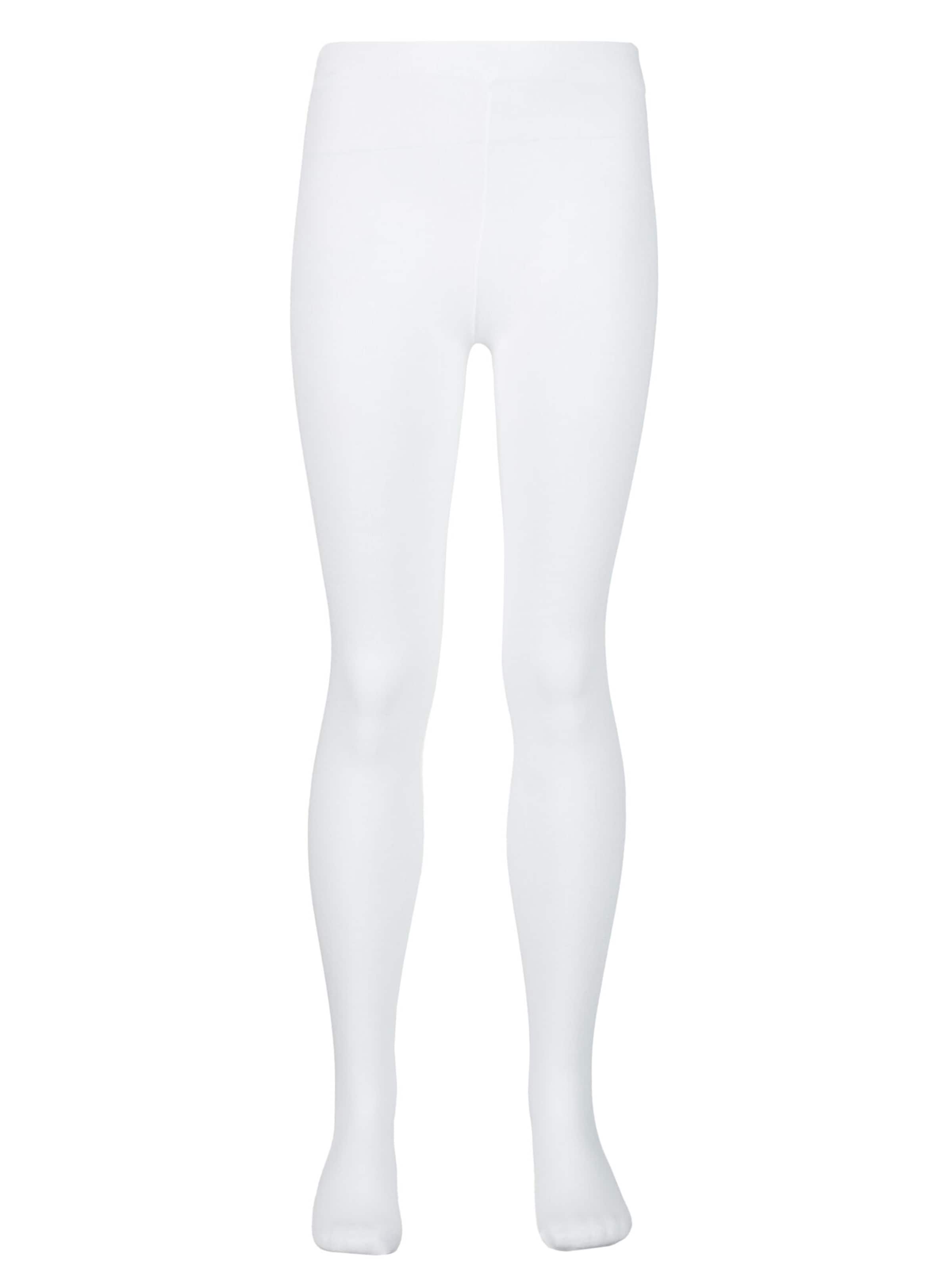 CALZEDONIA Strumpfhose in Weiß: Vorderseite