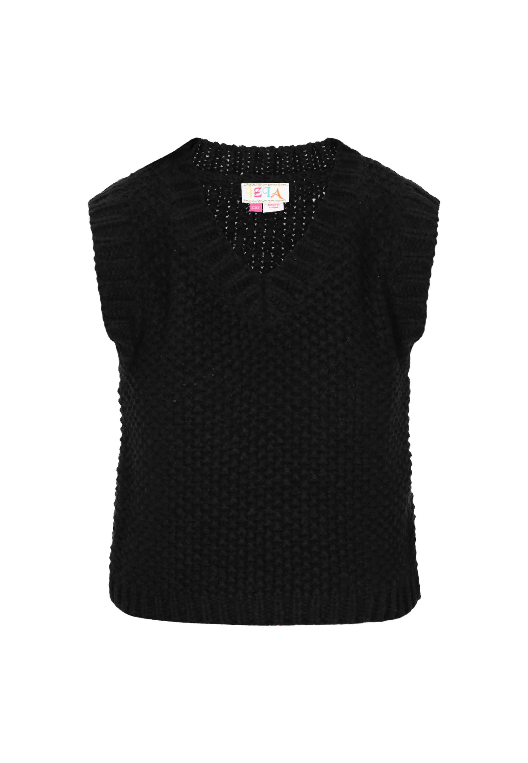 juoda IZIA Liemenė: priekis