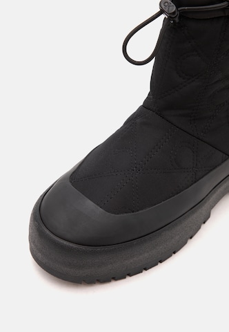 Calvin Klein - Botas de nieve en negro