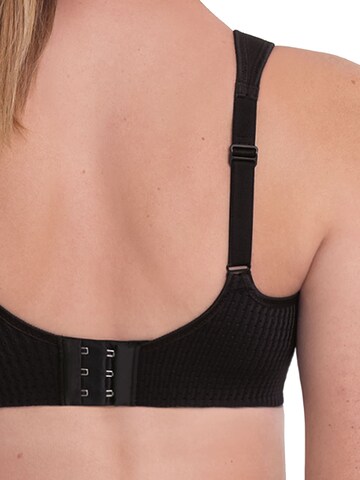 ANITA Bralette Bra 'air control DeltaPad' in Black