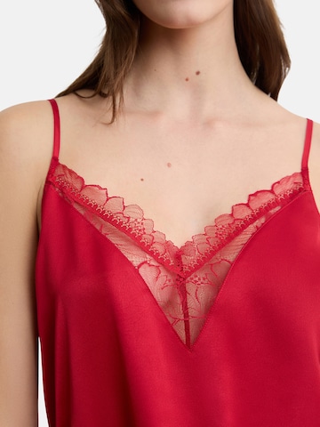 ETAM Negligee 'Minuit' in Red