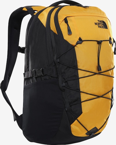 THE NORTH FACE Sportrugzak 'Borealis' in de kleur Geel / Zwart, Productweergave