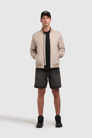 khujo Overgangsjakke 'MAHT' i beige