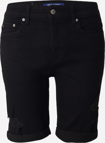 Only & Sons Слим Джинсы 'ONSPLY' в Черный: спереди