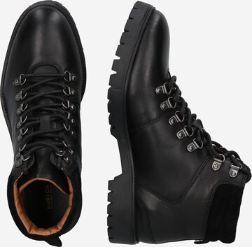 BURTON MENSWEAR LONDON Lace-up boots in Black