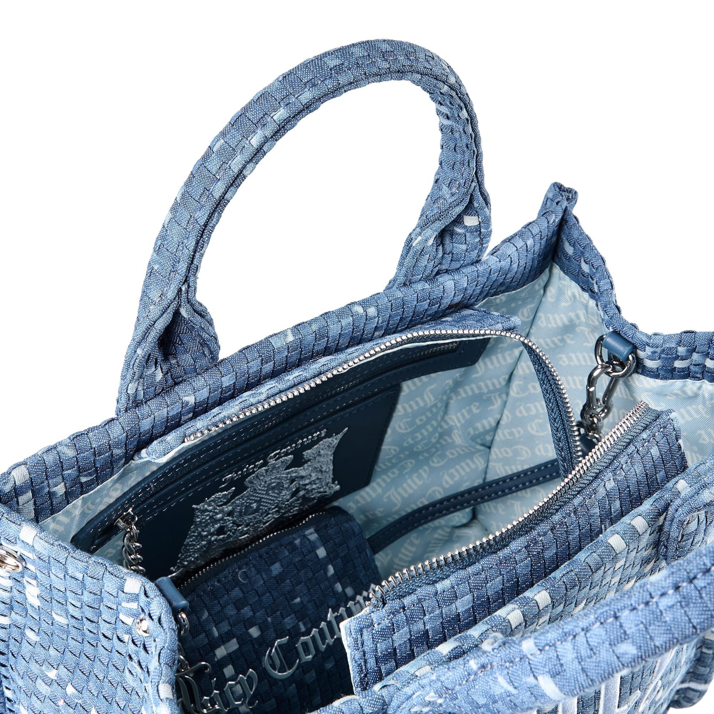 Borsa a mano di Juicy Couture in blu