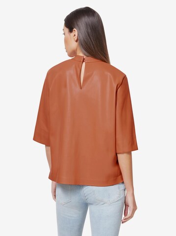 Camicia da donna di heine in arancione