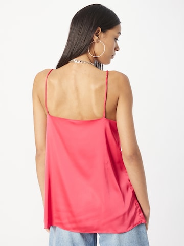 GLAMOROUS Top in Roze