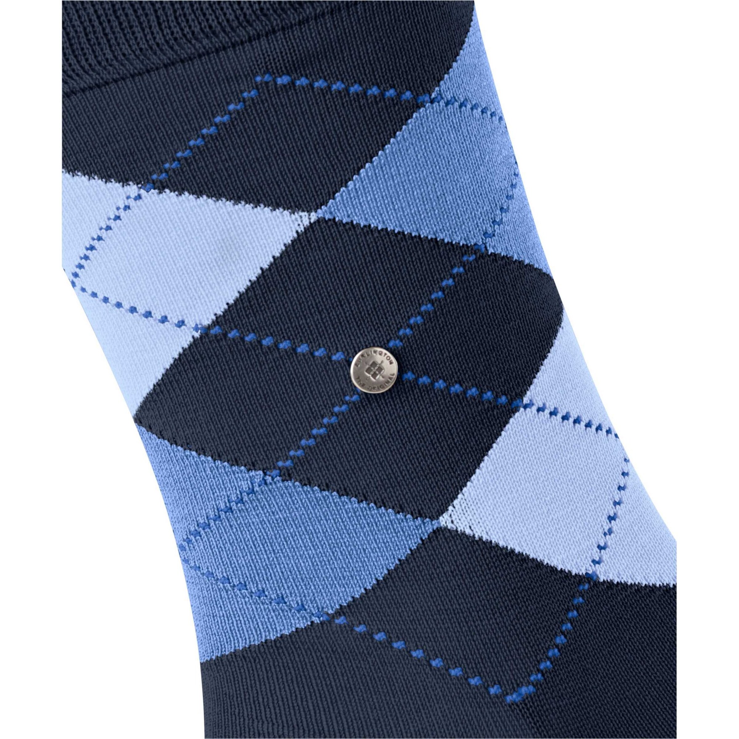 BURLINGTON Socken 'Manchester' in Blau