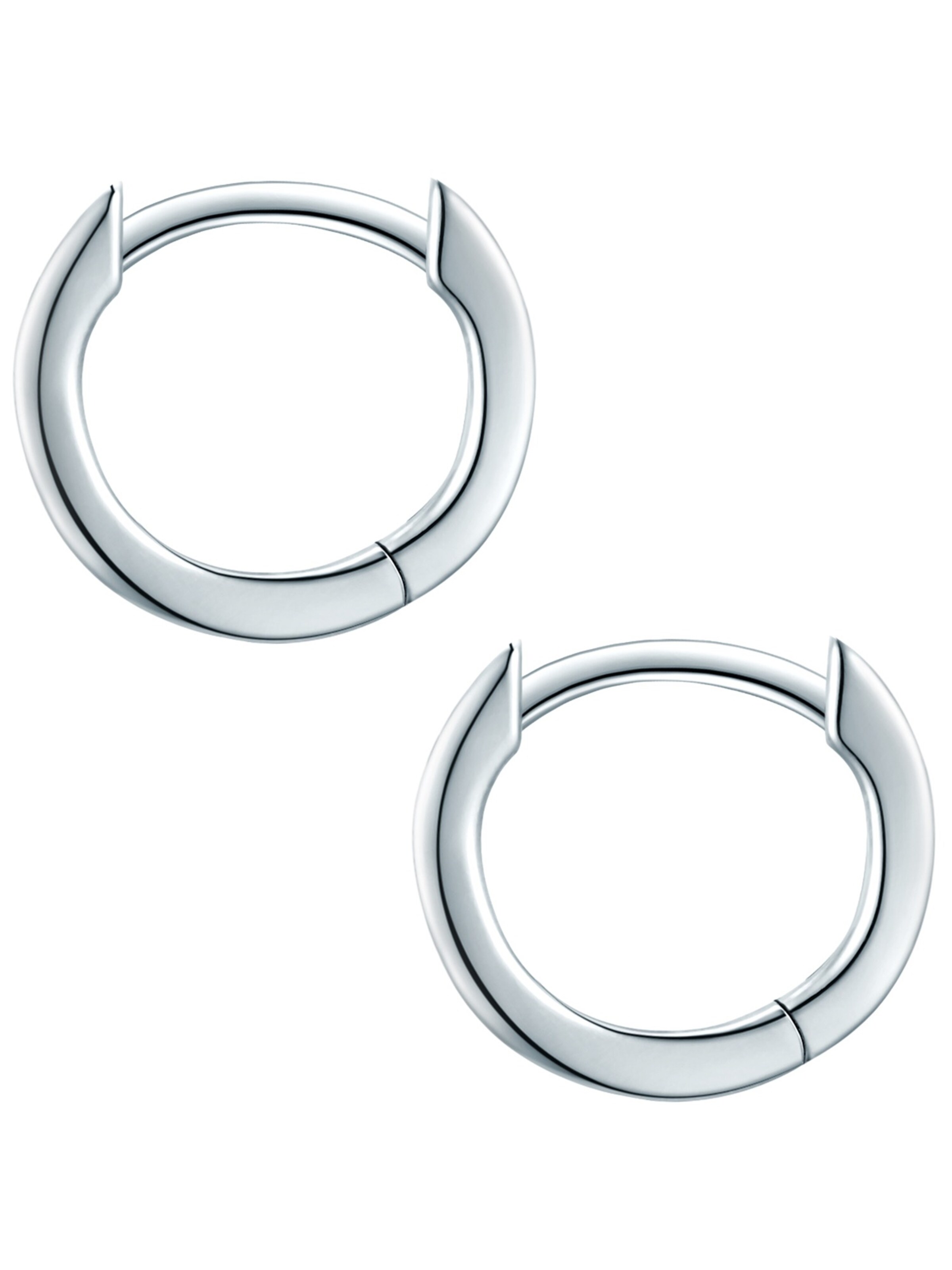 Boucles d'oreilles Trilani en argent