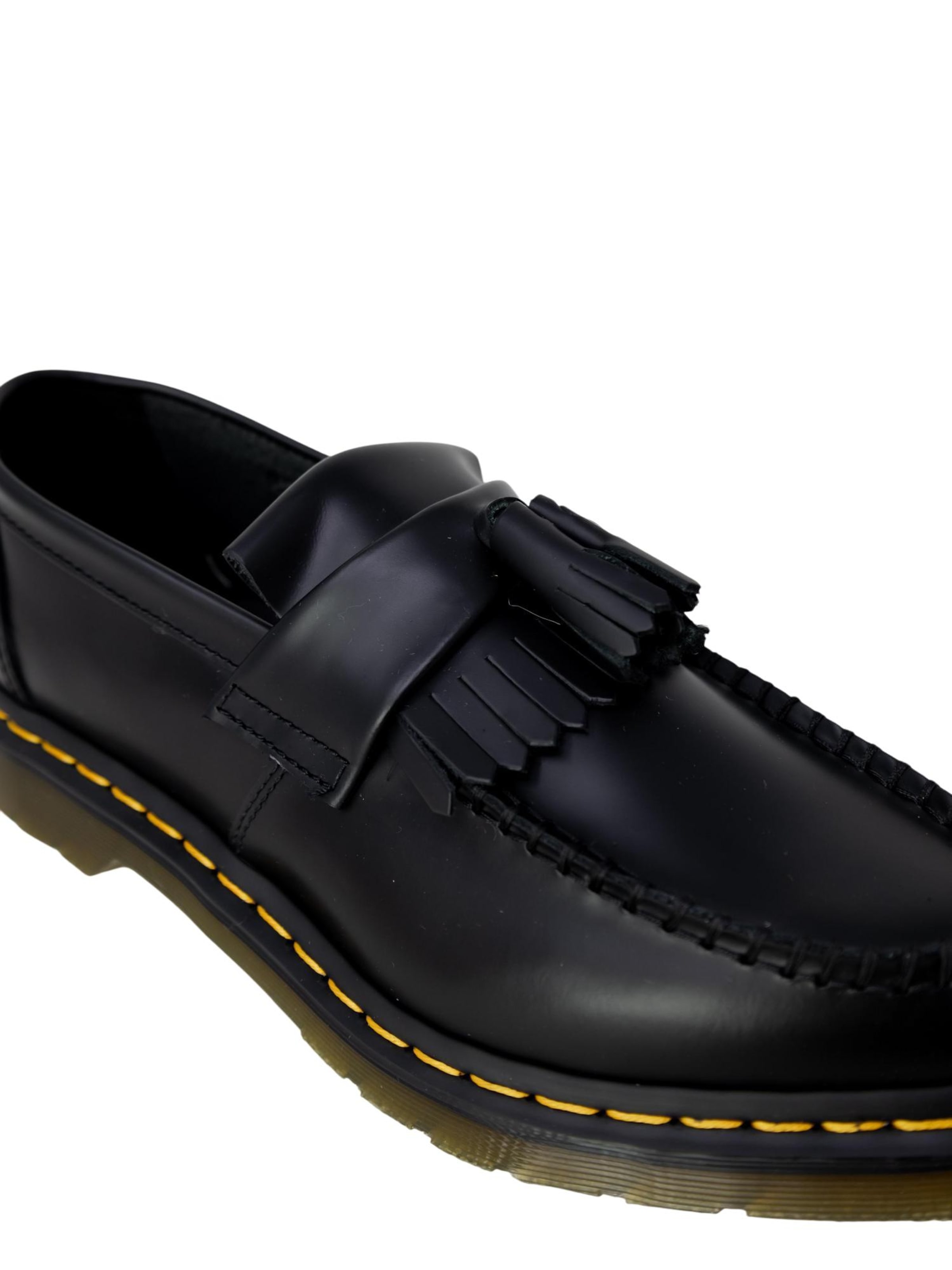 Dr. Martens Mocassins 'Adrian' in Zwart