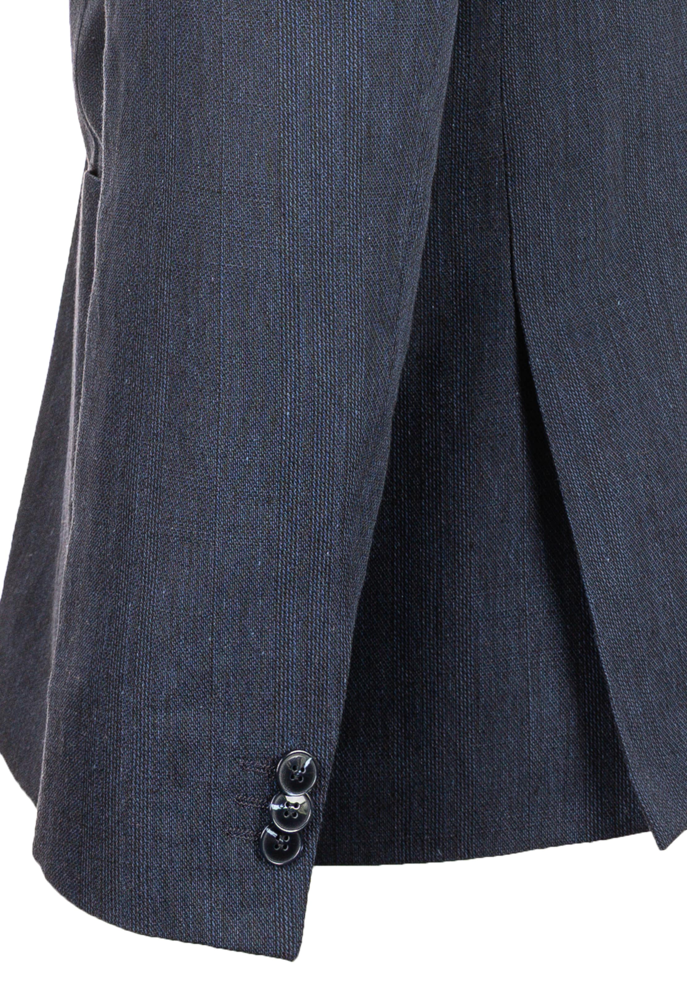 HUGO Regular Fit Businesshemd in Blau