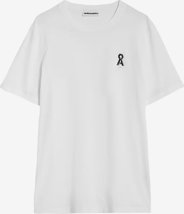 ARMEDANGELS Shirt in Weiß: predná strana