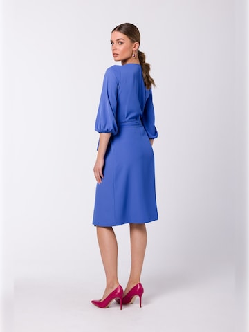 Stylove - Vestido 'S340' en azul